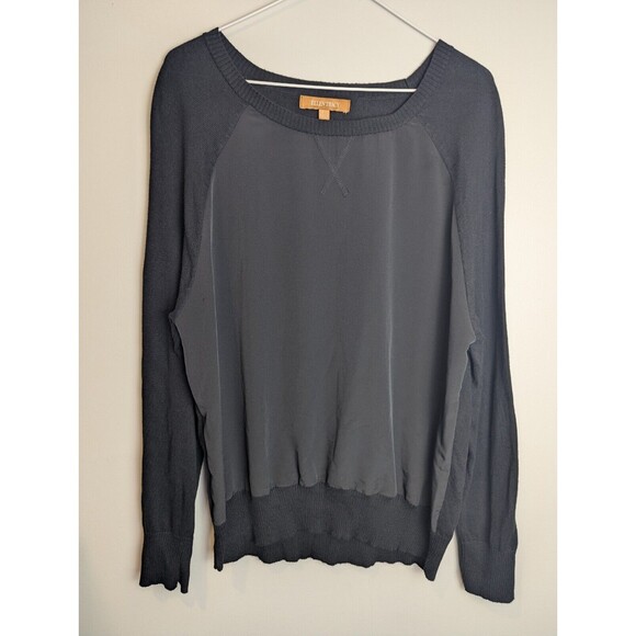 Ellen Tracy Tops - Ellen Tracy Women's Top Black Long Sleeve Lightweight Sweater Size L‎ Elegant